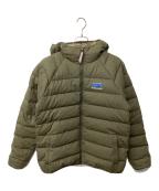 Patagoniaパタゴニア）の古着「コットン・ダウン・ジャケット」｜オリーブ