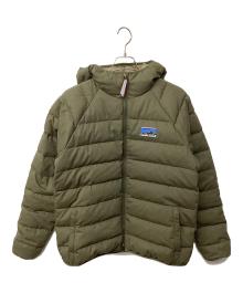 Patagonia（パタゴニア）の古着「コットン・ダウン・ジャケット」｜オリーブ
