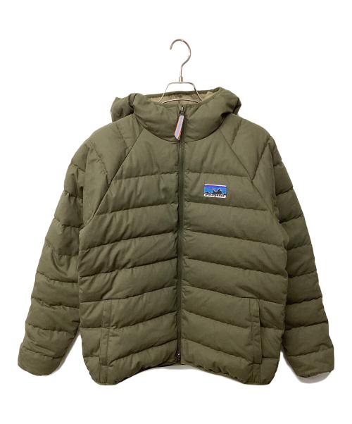 Patagonia（パタゴニア）Patagonia (パタゴニア) コットン・ダウン・ジャケット オリーブ サイズ:Mの古着・服飾アイテム