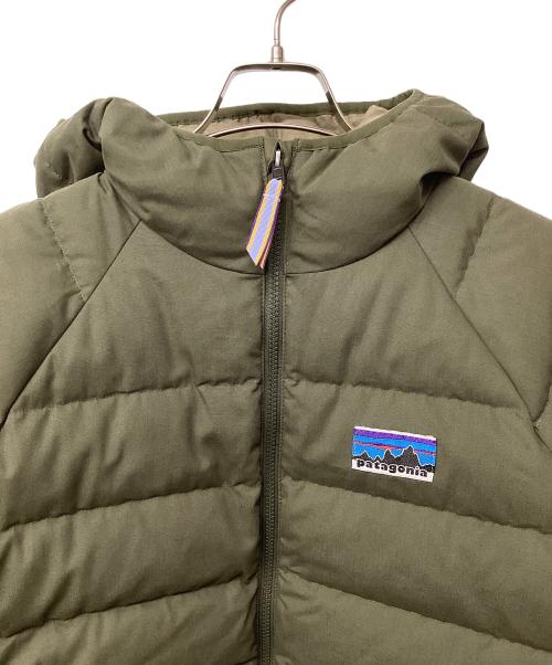 Patagonia（パタゴニア）Patagonia (パタゴニア) コットン・ダウン・ジャケット オリーブ サイズ:Mの古着・服飾アイテム