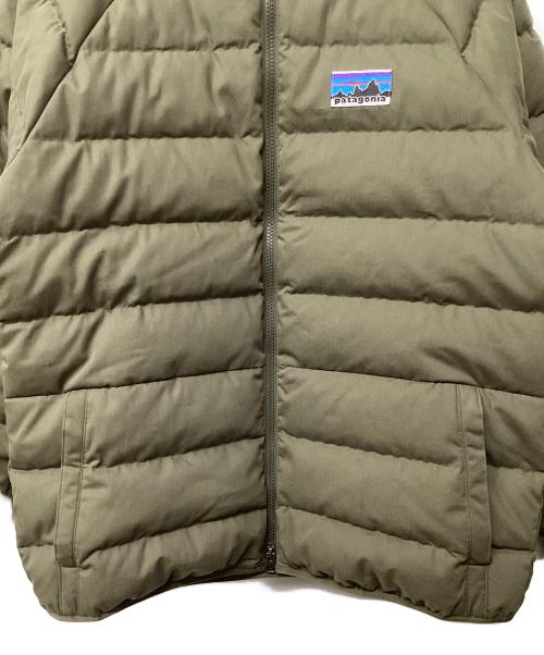 Patagonia（パタゴニア）Patagonia (パタゴニア) コットン・ダウン・ジャケット オリーブ サイズ:Mの古着・服飾アイテム