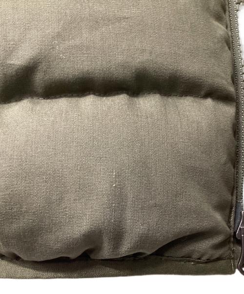 Patagonia（パタゴニア）Patagonia (パタゴニア) コットン・ダウン・ジャケット オリーブ サイズ:Mの古着・服飾アイテム
