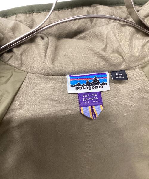 Patagonia（パタゴニア）Patagonia (パタゴニア) コットン・ダウン・ジャケット オリーブ サイズ:Mの古着・服飾アイテム