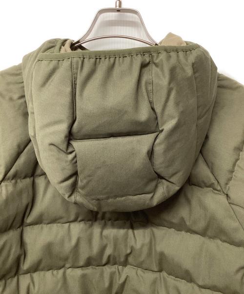 Patagonia（パタゴニア）Patagonia (パタゴニア) コットン・ダウン・ジャケット オリーブ サイズ:Mの古着・服飾アイテム