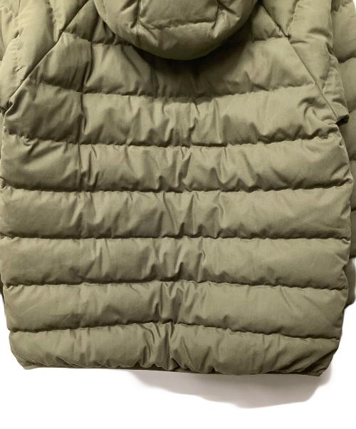 Patagonia（パタゴニア）Patagonia (パタゴニア) コットン・ダウン・ジャケット オリーブ サイズ:Mの古着・服飾アイテム