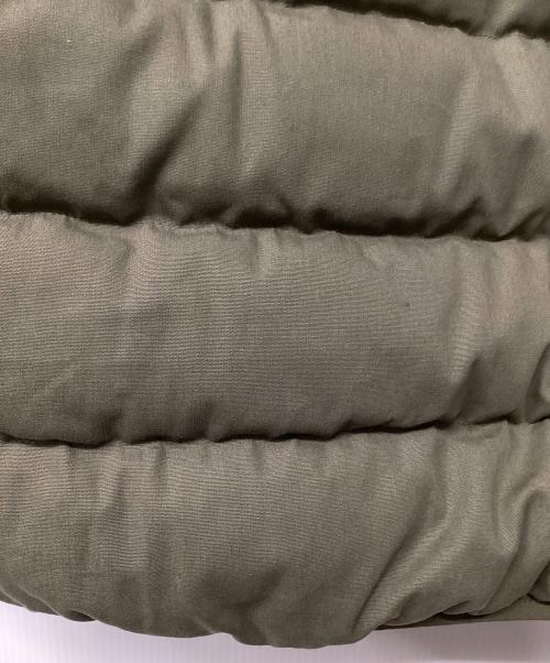 Patagonia（パタゴニア）Patagonia (パタゴニア) コットン・ダウン・ジャケット オリーブ サイズ:Mの古着・服飾アイテム