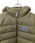Patagonia (パタゴニア) コットン・ダウン・ジャケット オリーブ サイズ:M：33000円