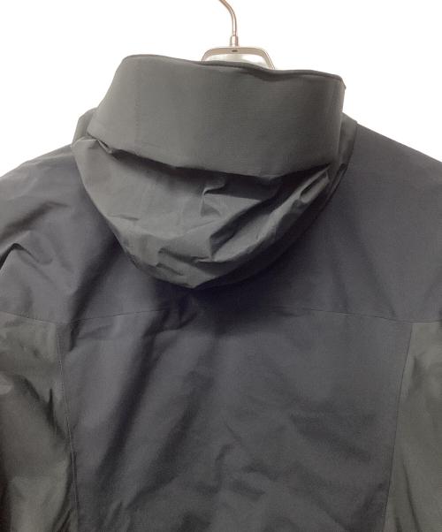 HAGLOFS（ホグロフス）HAGLOFS (ホグロフス) SPITZ II JACKET（トレッキングウェア/レインウェア) ブラック×レッド サイズ:Mの古着・服飾アイテム