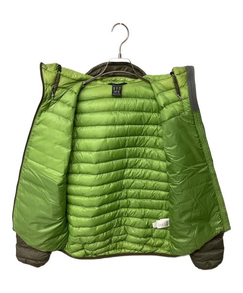Rab（ラブ）Rab (ラブ) マイクロライトアルパインジャケット（トレッキングウェア) オリーブ サイズ:Mの古着・服飾アイテム
