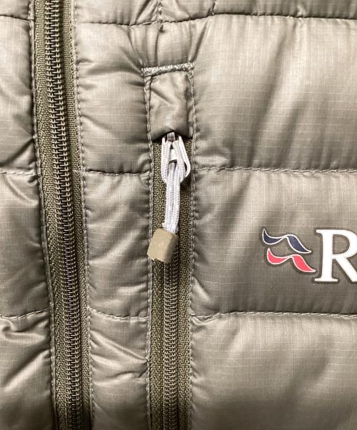 Rab（ラブ）Rab (ラブ) マイクロライトアルパインジャケット（トレッキングウェア) オリーブ サイズ:Mの古着・服飾アイテム
