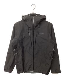 Patagonia（パタゴニア）の古着「トリオレット・ジャケット（トレッキングウェア)」｜ブラック