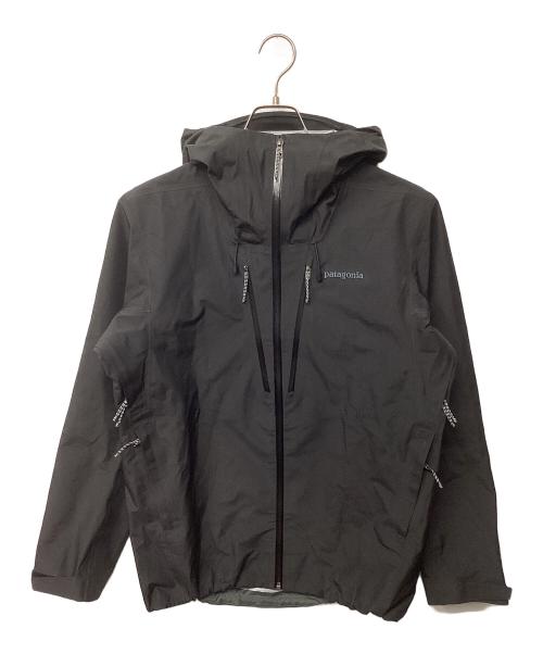 Patagonia（パタゴニア）Patagonia (パタゴニア) トリオレット・ジャケット（トレッキングウェア) ブラック サイズ:Sの古着・服飾アイテム