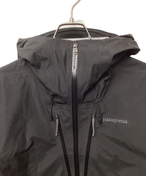 Patagonia（パタゴニア）Patagonia (パタゴニア) トリオレット・ジャケット（トレッキングウェア) ブラック サイズ:Sの古着・服飾アイテム