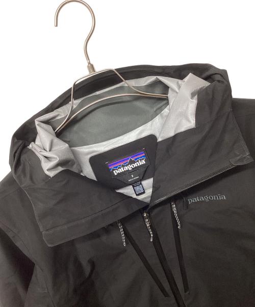 Patagonia（パタゴニア）Patagonia (パタゴニア) トリオレット・ジャケット（トレッキングウェア) ブラック サイズ:Sの古着・服飾アイテム