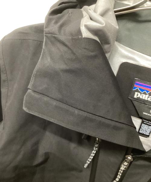 Patagonia（パタゴニア）Patagonia (パタゴニア) トリオレット・ジャケット（トレッキングウェア) ブラック サイズ:Sの古着・服飾アイテム