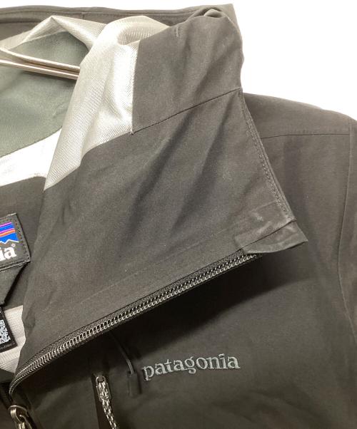 Patagonia（パタゴニア）Patagonia (パタゴニア) トリオレット・ジャケット（トレッキングウェア) ブラック サイズ:Sの古着・服飾アイテム
