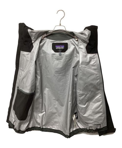Patagonia（パタゴニア）Patagonia (パタゴニア) トリオレット・ジャケット（トレッキングウェア) ブラック サイズ:Sの古着・服飾アイテム