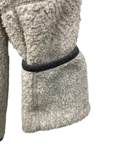 HAGLOFS（ホグロフス）HAGLOFS (ホグロフス) パイルフードジャケット グレー サイズ:Sの古着・服飾アイテム