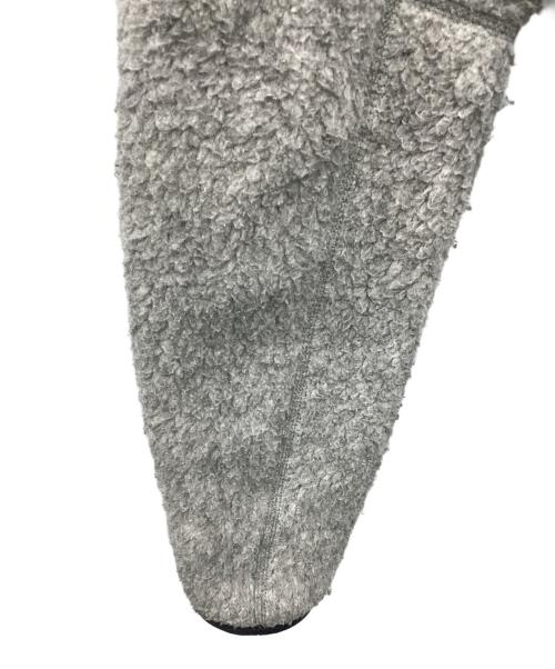 HAGLOFS（ホグロフス）HAGLOFS (ホグロフス) パイルフードジャケット グレー サイズ:Sの古着・服飾アイテム