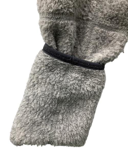 HAGLOFS（ホグロフス）HAGLOFS (ホグロフス) パイルフードジャケット グレー サイズ:Sの古着・服飾アイテム