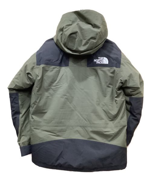 THE NORTH FACE（ザ ノース フェイス）THE NORTH FACE (ザ ノース フェイス) マウンテンダウンジャケット ニュートープ サイズ:Mの古着・服飾アイテム