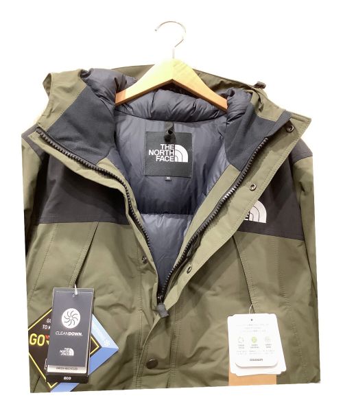 THE NORTH FACE（ザ ノース フェイス）THE NORTH FACE (ザ ノース フェイス) マウンテンダウンジャケット ニュートープ サイズ:Mの古着・服飾アイテム