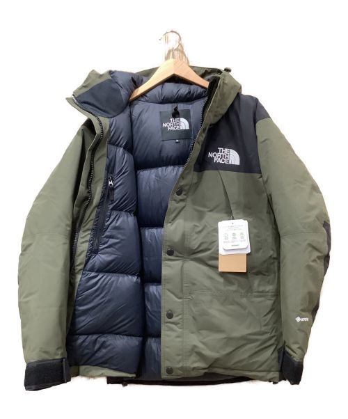 THE NORTH FACE（ザ ノース フェイス）THE NORTH FACE (ザ ノース フェイス) マウンテンダウンジャケット ニュートープ サイズ:Mの古着・服飾アイテム