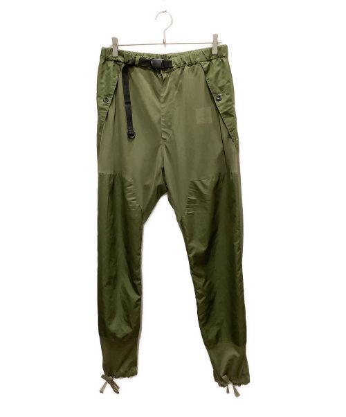 Snow peak（スノーピーク）Snow peak (スノーピーク) インセクトシールドパンツ カーキ サイズ:Lの古着・服飾アイテム