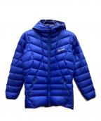 Berghausバーグハウス）の古着「ダウンジャケット」｜ブルー