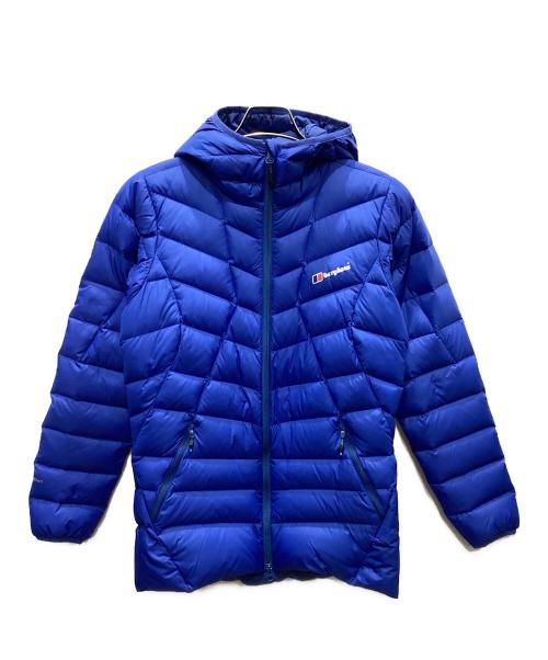 Berghaus（バーグハウス）Berghaus (バーグハウス) ダウンジャケット ブルー サイズ:Mの古着・服飾アイテム
