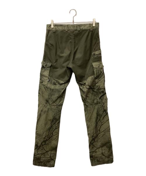 FJALLRAVEN（フェールラーベン）FJALLRAVEN (フェールラーベン) アウトドアウェア(パンツ) グリーン サイズ:EU46　US30-31　LENGTH：LONGの古着・服飾アイテム