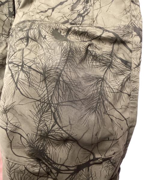 FJALLRAVEN（フェールラーベン）FJALLRAVEN (フェールラーベン) アウトドアウェア(パンツ) グリーン サイズ:EU46　US30-31　LENGTH：LONGの古着・服飾アイテム