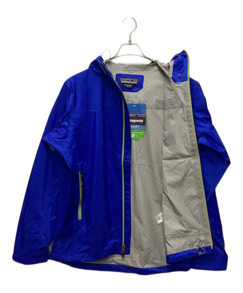 Patagonia（パタゴニア）Patagonia (パタゴニア) レインシャドージャケット ブルー サイズ:SIZE Mの古着・服飾アイテム