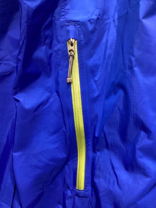 Patagonia（パタゴニア）Patagonia (パタゴニア) レインシャドージャケット ブルー サイズ:SIZE Mの古着・服飾アイテム