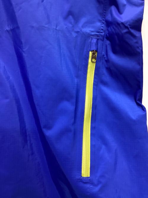 Patagonia（パタゴニア）Patagonia (パタゴニア) レインシャドージャケット ブルー サイズ:SIZE Mの古着・服飾アイテム