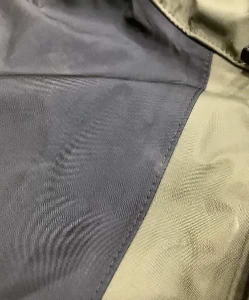 THE NORTH FACE（ザ ノース フェイス）THE NORTH FACE (ザ ノース フェイス) マウンテンレインテックスジャケット グリーン サイズ:Mの古着・服飾アイテム
