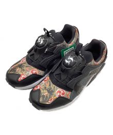 PUMA（プーマ）の古着「ローカットスニーカー」｜ブラック