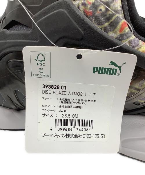 PUMA（プーマ）PUMA (プーマ) ローカットスニーカー ブラック サイズ:26.5ｃｍ 未使用品の古着・服飾アイテム