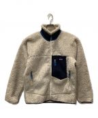 Patagoniaパタゴニア）の古着「クラシック・レトロX・ジャケット」｜アイボリー