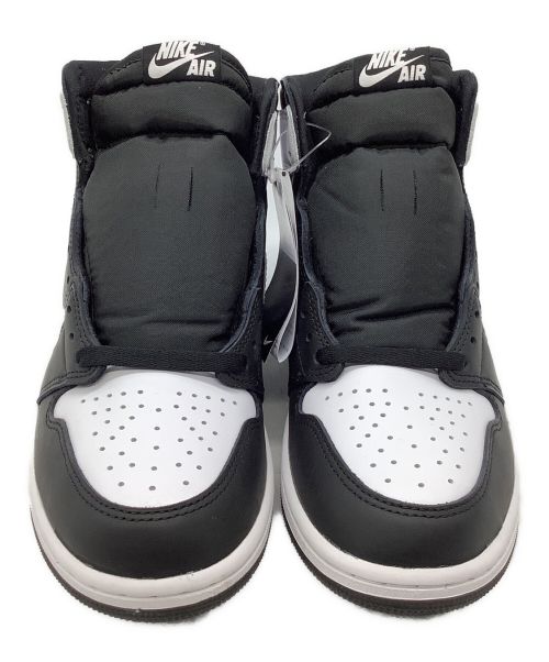 NIKE（ナイキ）NIKE (ナイキ) 	エアジョーダン 1 レトロ ハイ OG ホワイト×ブラック サイズ:26.5cm 未使用品の古着・服飾アイテム