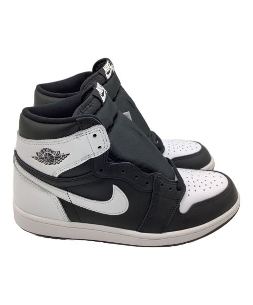 NIKE（ナイキ）NIKE (ナイキ) 	エアジョーダン 1 レトロ ハイ OG ホワイト×ブラック サイズ:26.5cm 未使用品の古着・服飾アイテム