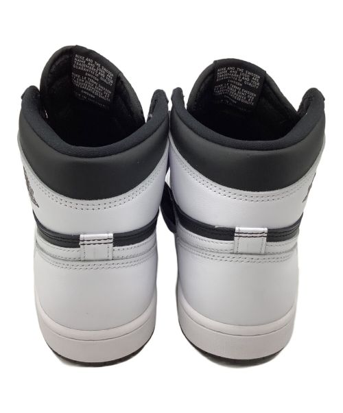 NIKE（ナイキ）NIKE (ナイキ) 	エアジョーダン 1 レトロ ハイ OG ホワイト×ブラック サイズ:26.5cm 未使用品の古着・服飾アイテム