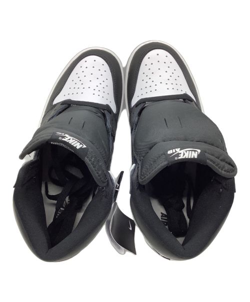 NIKE（ナイキ）NIKE (ナイキ) 	エアジョーダン 1 レトロ ハイ OG ホワイト×ブラック サイズ:26.5cm 未使用品の古着・服飾アイテム