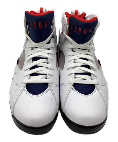 NIKE（ナイキ）NIKE (ナイキ) PARIS SAINT-GERMAIN (パリ・サン ジェルマン) 	エアジョーダン 7 レトロ BCFC ホワイト サイズ:26.5cm 未使用品の古着・服飾アイテム