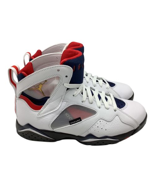 NIKE（ナイキ）NIKE (ナイキ) PARIS SAINT-GERMAIN (パリ・サン ジェルマン) 	エアジョーダン 7 レトロ BCFC ホワイト サイズ:26.5cm 未使用品の古着・服飾アイテム