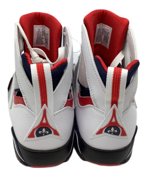NIKE（ナイキ）NIKE (ナイキ) PARIS SAINT-GERMAIN (パリ・サン ジェルマン) 	エアジョーダン 7 レトロ BCFC ホワイト サイズ:26.5cm 未使用品の古着・服飾アイテム