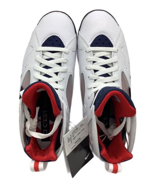 NIKE（ナイキ）NIKE (ナイキ) PARIS SAINT-GERMAIN (パリ・サン ジェルマン) 	エアジョーダン 7 レトロ BCFC ホワイト サイズ:26.5cm 未使用品の古着・服飾アイテム