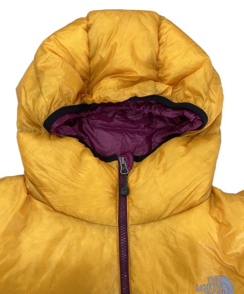 THE NORTH FACE（ザ ノース フェイス）THE NORTH FACE (ザ ノース フェイス) アコンカグアフーディ パープル×イエロー サイズ:XLの古着・服飾アイテム