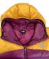 中古・古着 THE NORTH FACE (ザ ノース フェイス) アコンカグアフーディ パープル×イエロー サイズ:XL：7000円