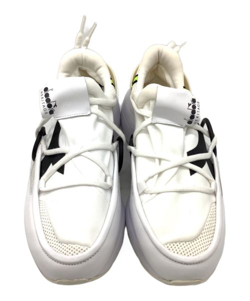 DIADORA HERITAGE（ディアドラ ヘリテージ）DIADORA HERITAGE (ディアドラ ヘリテージ) TXS SCAFO ホワイト サイズ:27cmの古着・服飾アイテム